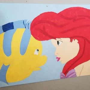 Ariel painting